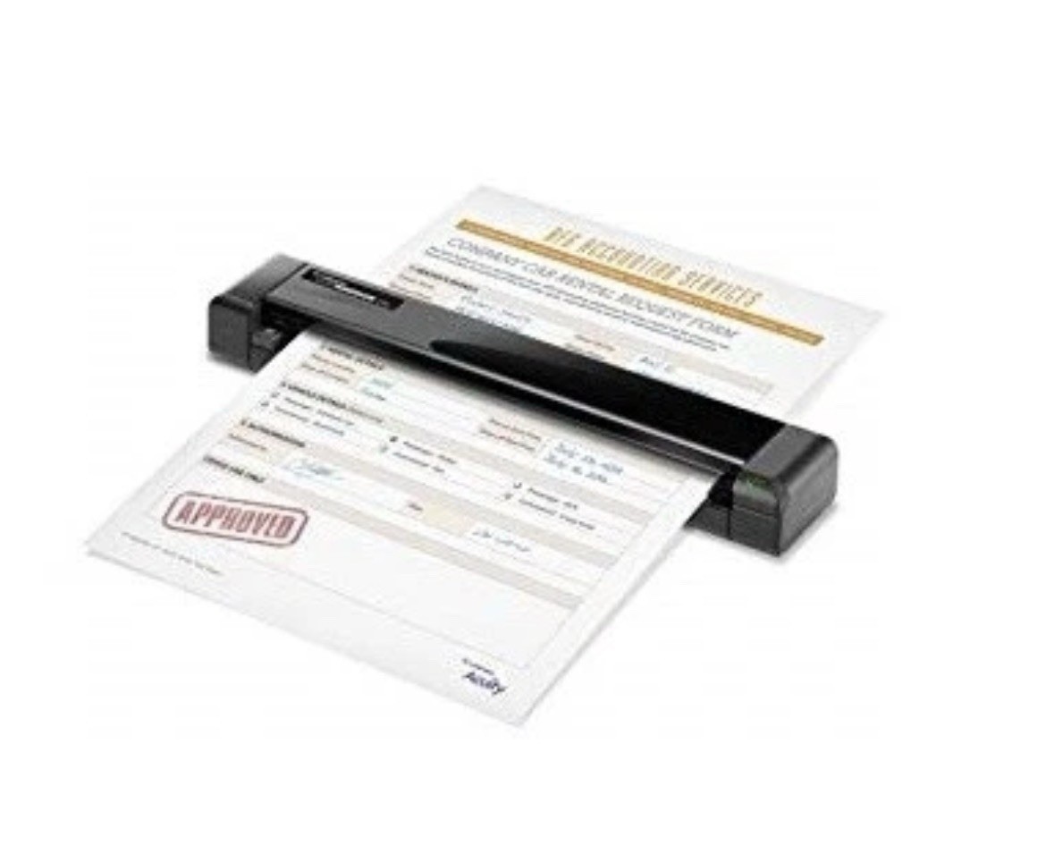 Visioneer RoadWarrior Lite USB Powered Mobile Portable Color Scanner & Software
