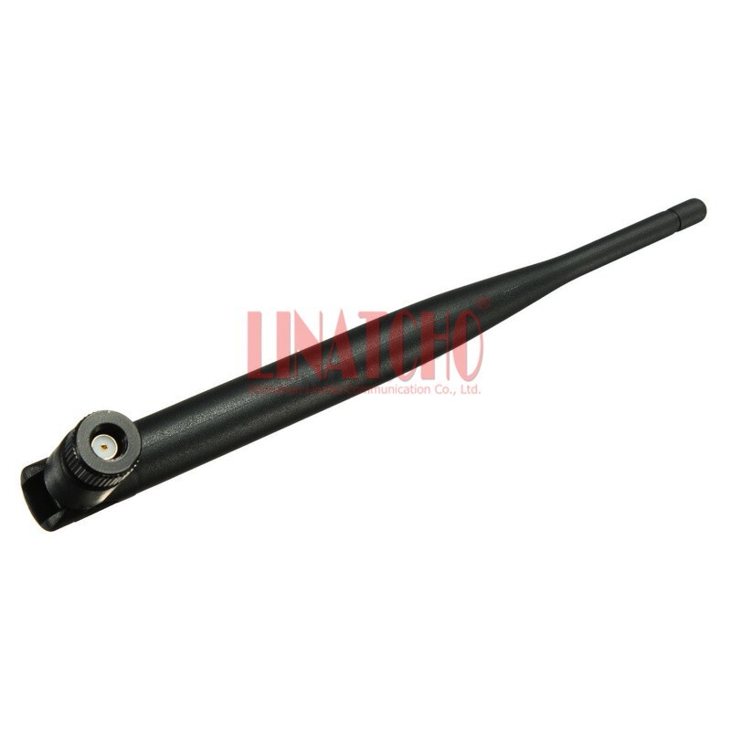 20cm 90D Foldable Omni Directional 5DB 2.4GHz 2400MHz RP SMA Router WIFI Antenna