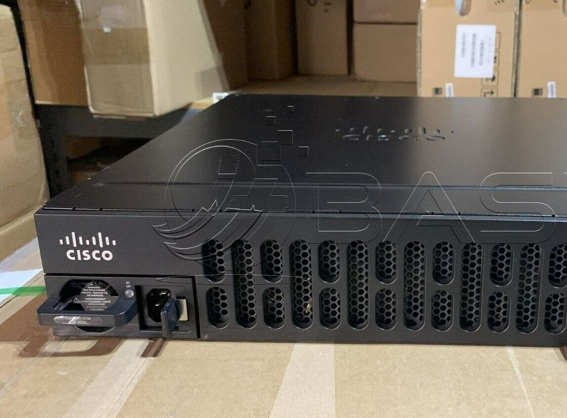 Cisco ISR4451-X-VSEC/K9 4451 VSEC Bundle Router w/ PVDM4-64 Single Power