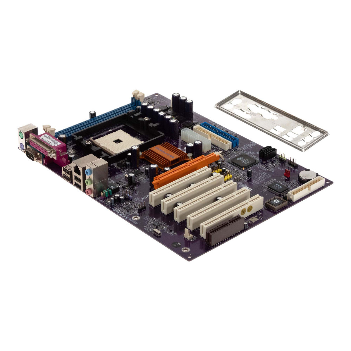 Motherboard ATX ECS 755-A2 Socket 754 DDR AGP PCI CNR