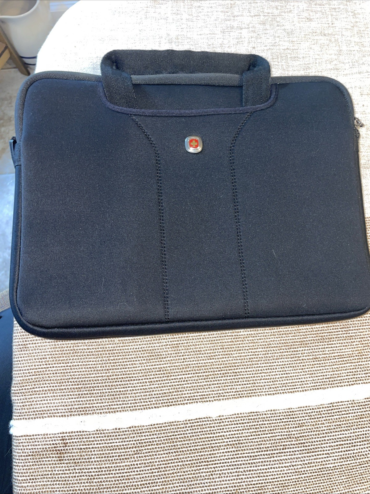 Wenger Swiss Army Dual Tablet Computer Carrying Case Handle Blk.10.75x8.25” ID