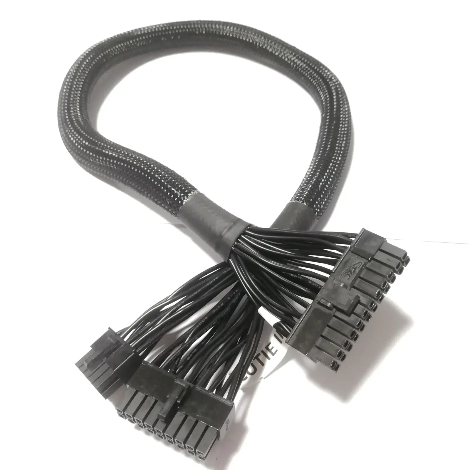 24Pin Mainboard Power Socket for Haiyun Seasonic KM3 PSU series Power Cable 