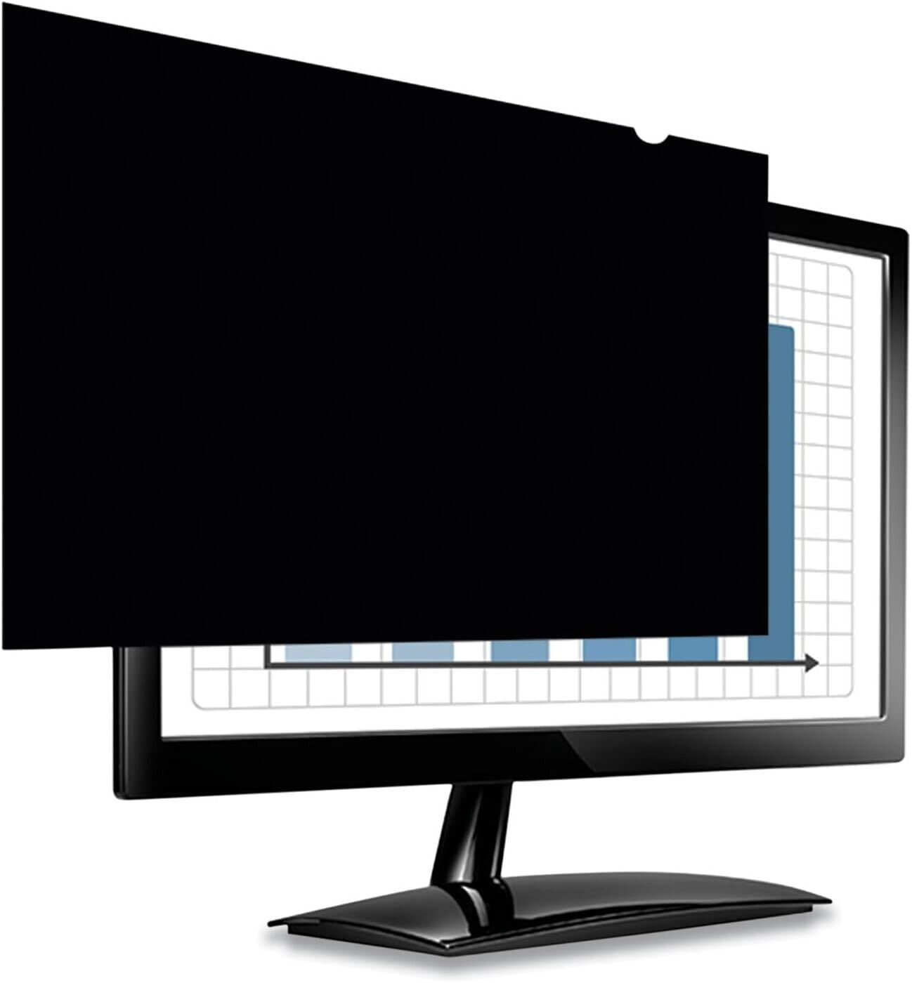 FELLOWES PRIVASCREEN BLACKOUT PRIVACY FILTER 19.0