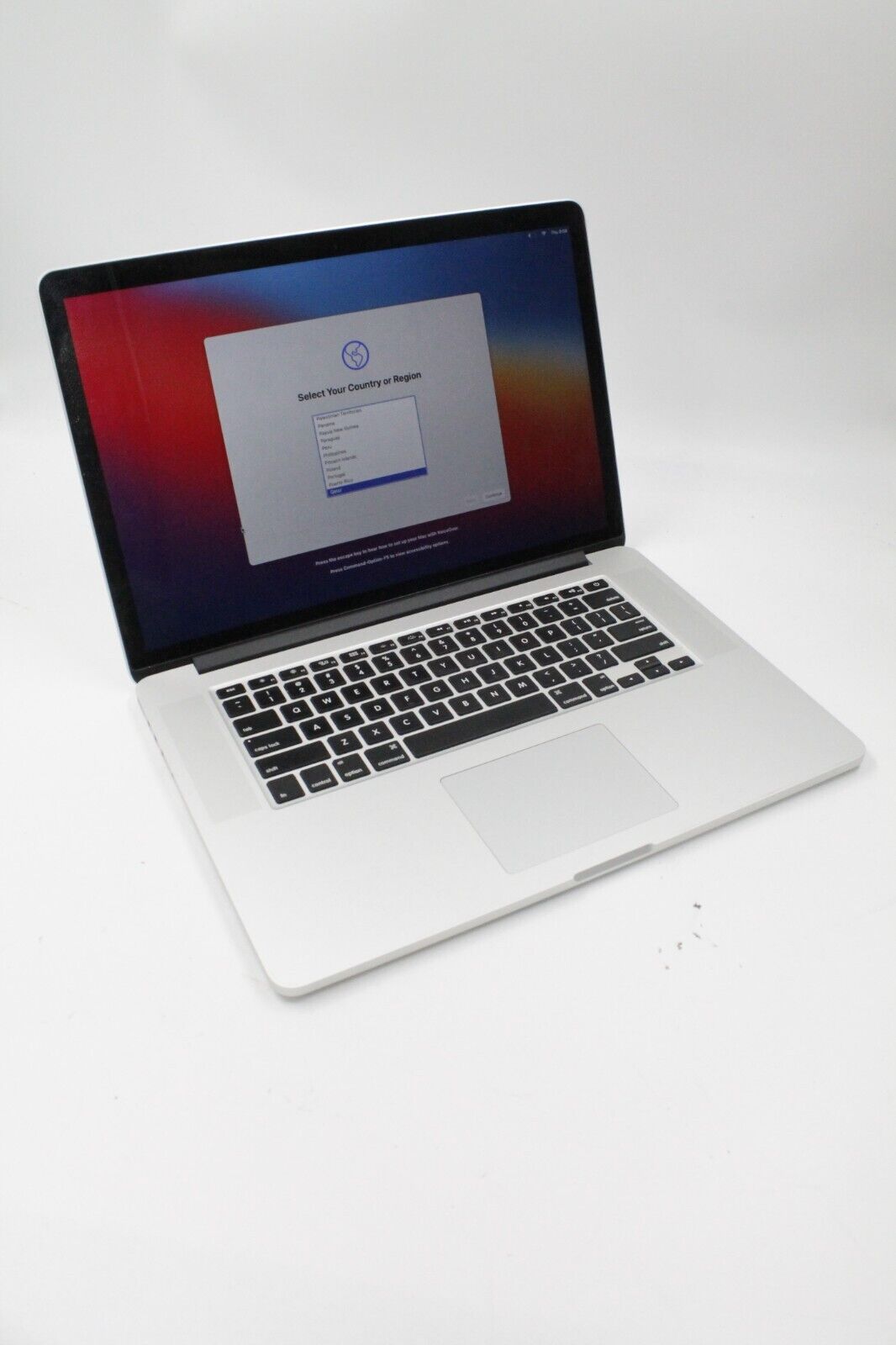 Apple Macbook 2013 Core i7-4850HQ 2.3 GHZ 16GB RAM 500GB SSD USED SCREEN ISSUE