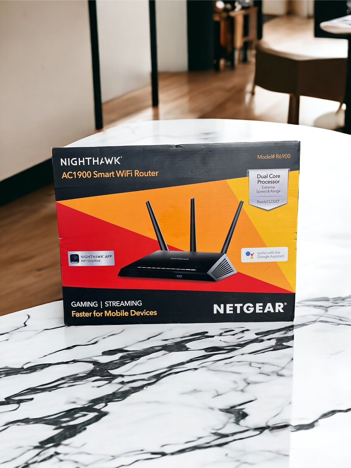 NETGEAR R6900  Nighthawk AC1900 Smart WiFi Router New in Open Box