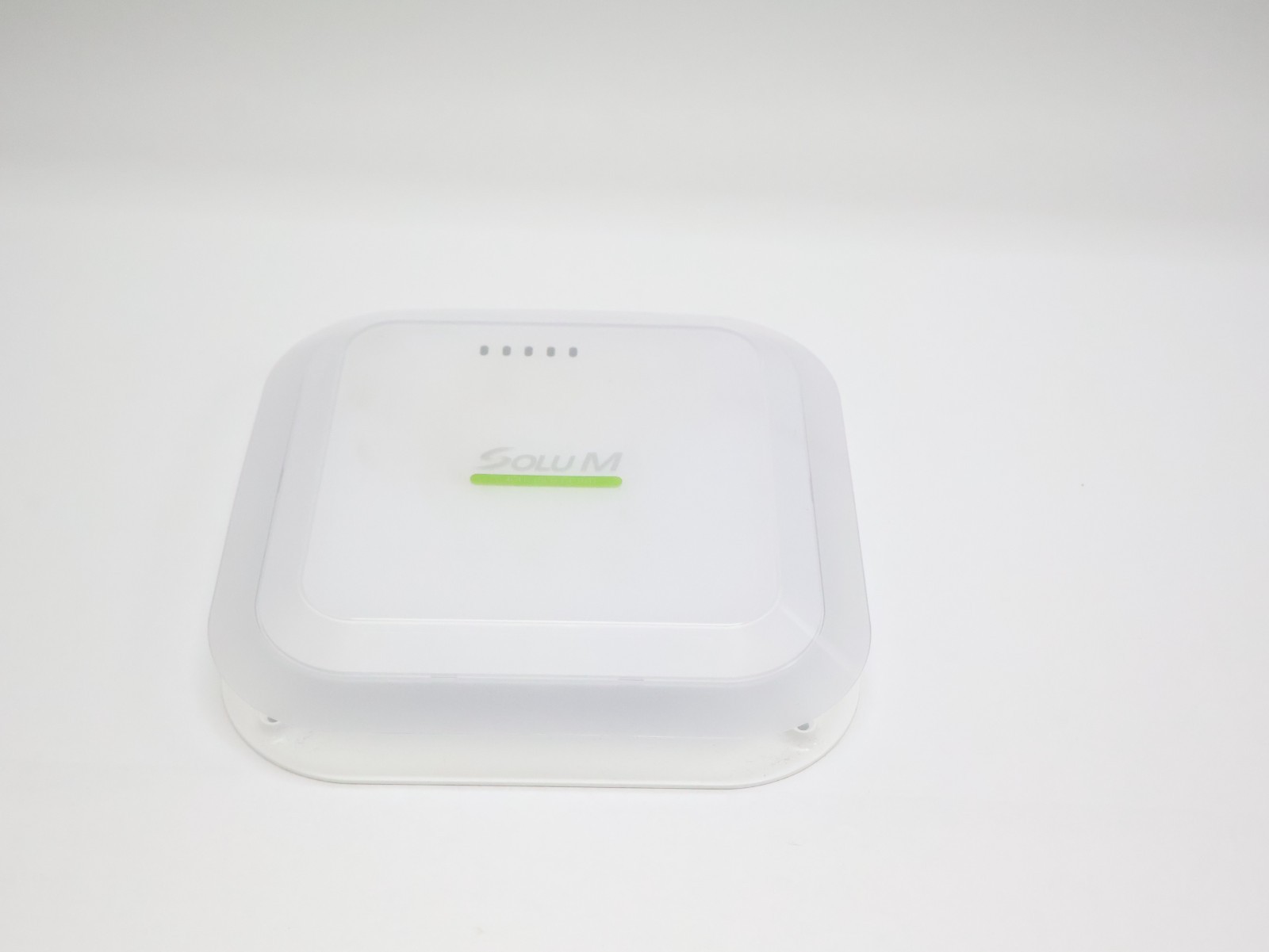 SoluM SLG-CP101 ESL Ethernet Wireless Gateway Hub IEEE802.3af - No Power Adapter