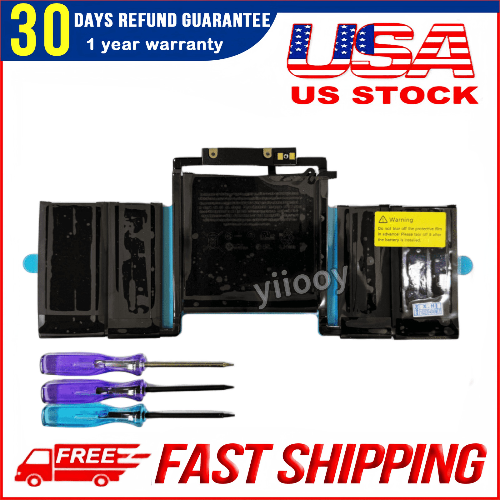 New Original A1819 Battery For Macbook Pro 13"A1706 Later 2016 mid 2017 EMC 3071