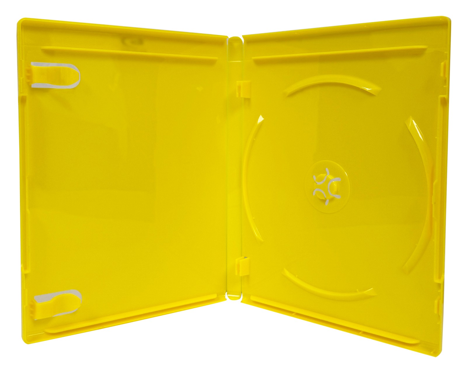 PREMIUM STANDARD Solid Yellow Blu-Ray Single Cases 12MM Lot