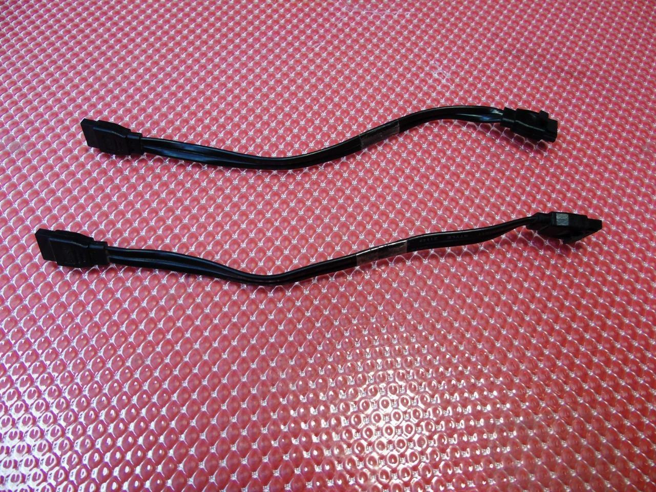 HP Pavilion P7-1020 PC Desktop SATA Data Cables (Qty 2)  - 645576-001