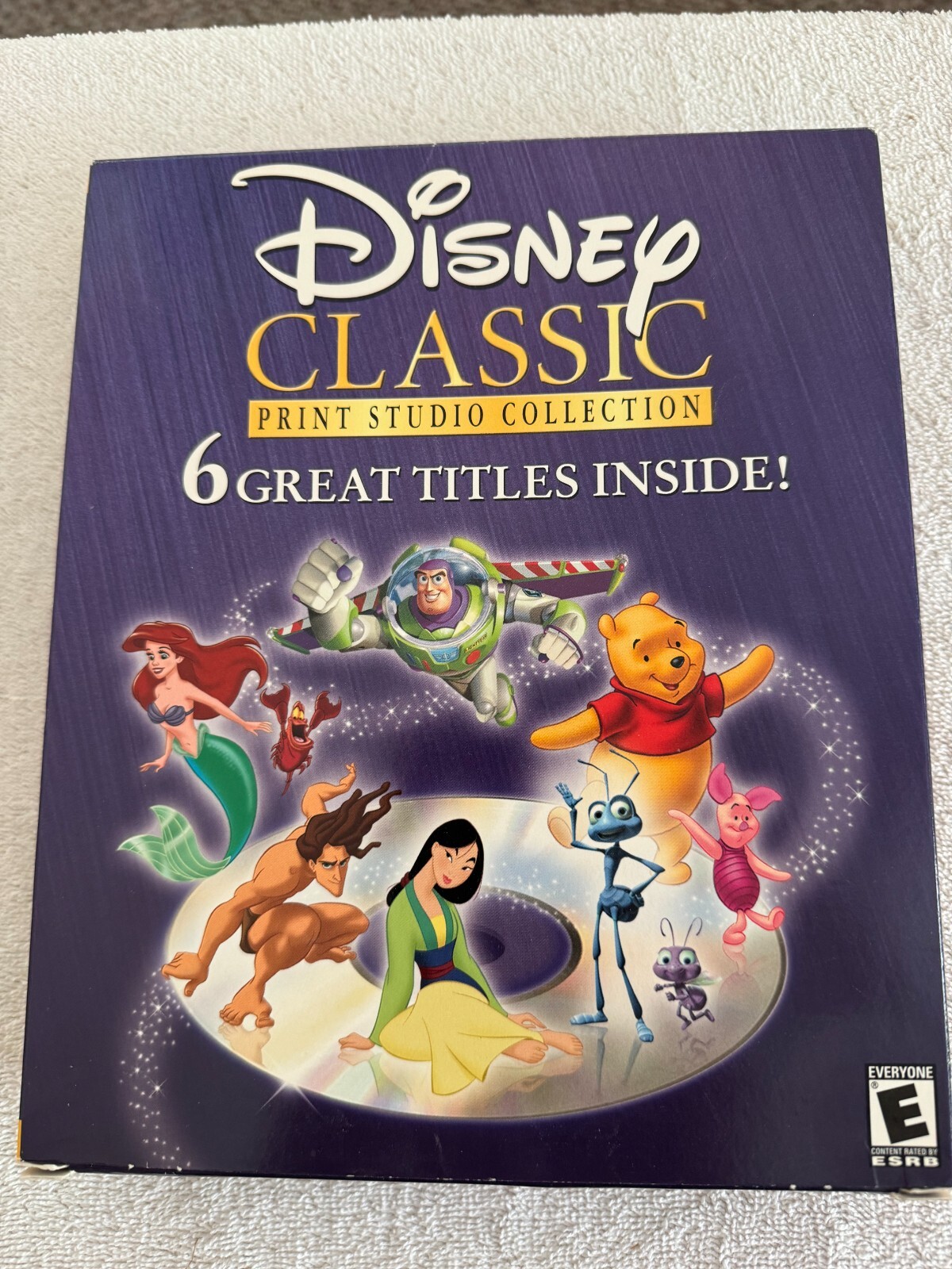 Disney's Classic Print Studio Collection Windows 95/98/Me - VINTAGE