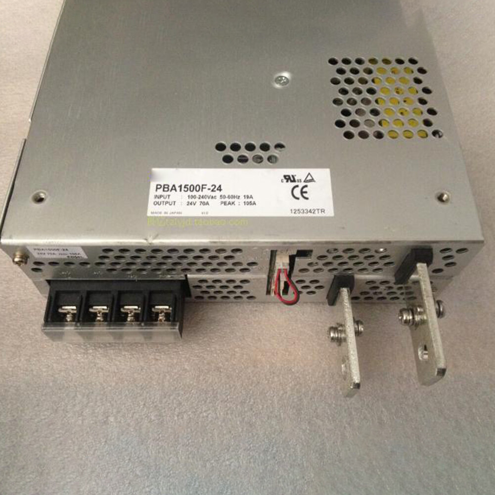 Switching Power Supply Pre-owned 24V 70A 1500W For COSEL PBA1500F-24