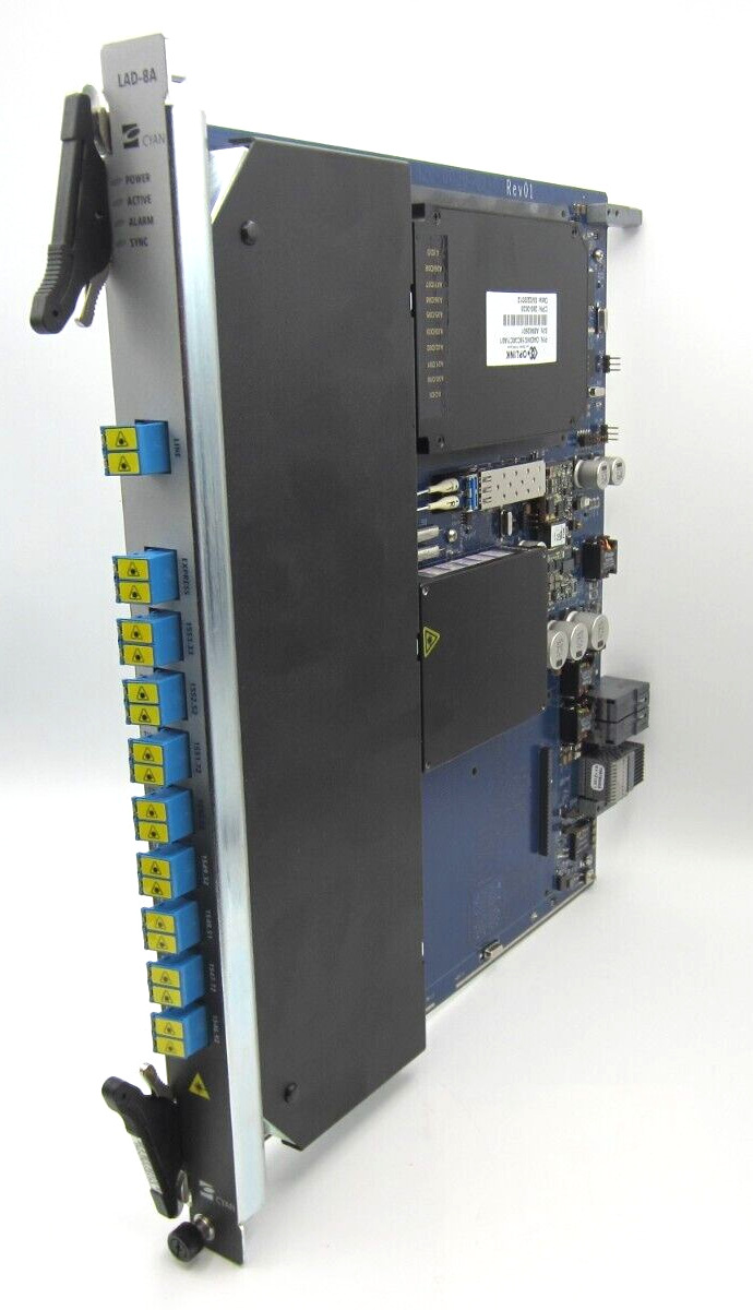 Cyan LAD-8A (800-0020-04) Ethernet Packet Switching Module (2 in stock)