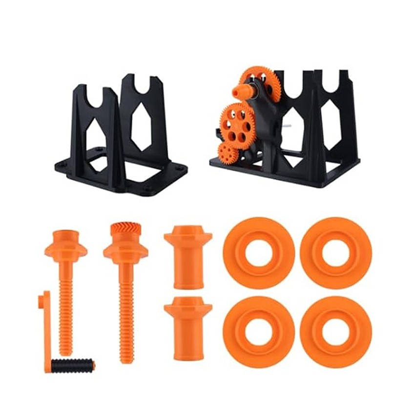 3D Printer Filament Winder Manual Spool Winder 1kg Consumable Winder Tool Set