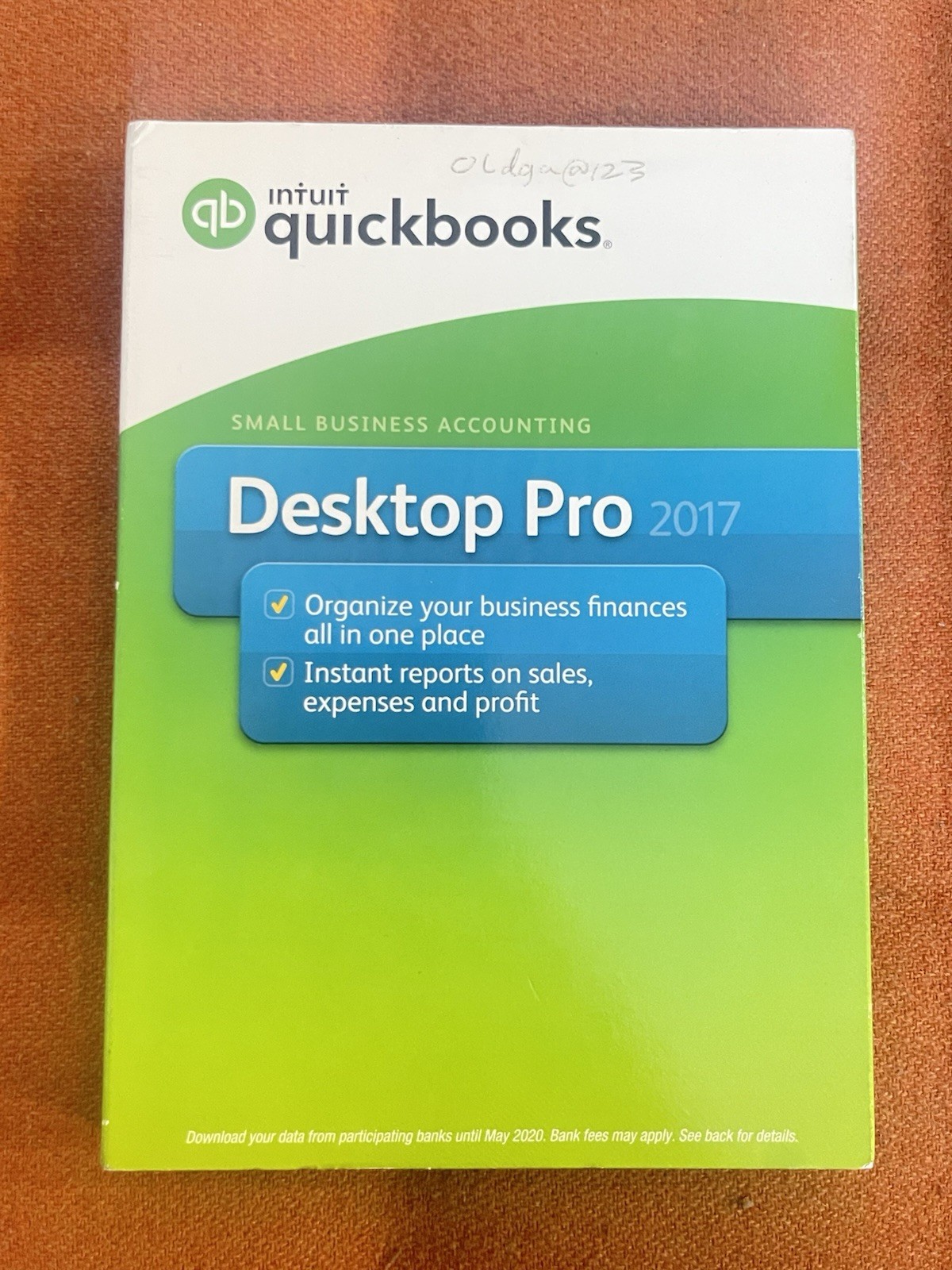 Quickbooks Pro 2017 Desktop For Windows Intuit Full US/English