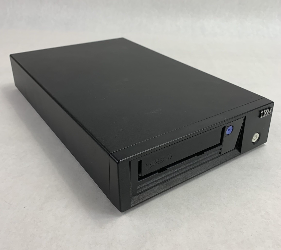 IBM ULT3580-HH5 3580H5S SAS External Tape Drive - Tested