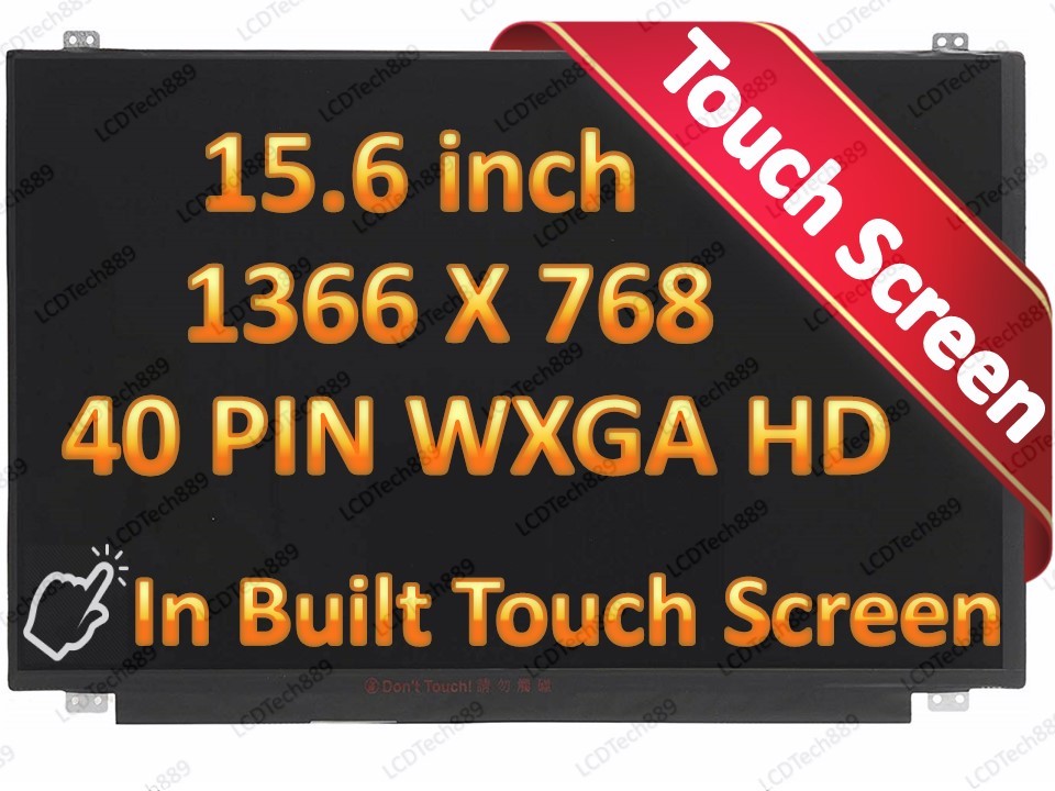 Acer Aspire Model# N15Q6 LED LCD Touch Screen 15.6" HD 1366x768 Display (Touch)
