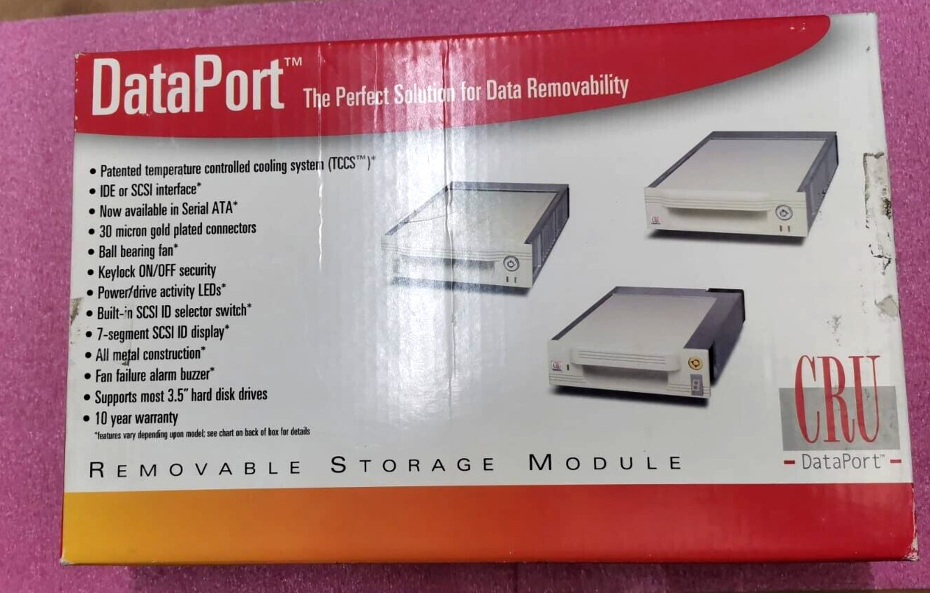 CRU DataPort Removable Storage Module I 9071-251-01