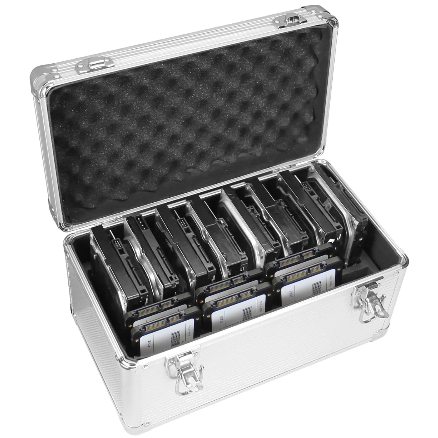 Hard Drive Protective Box - Portable Storage Solution