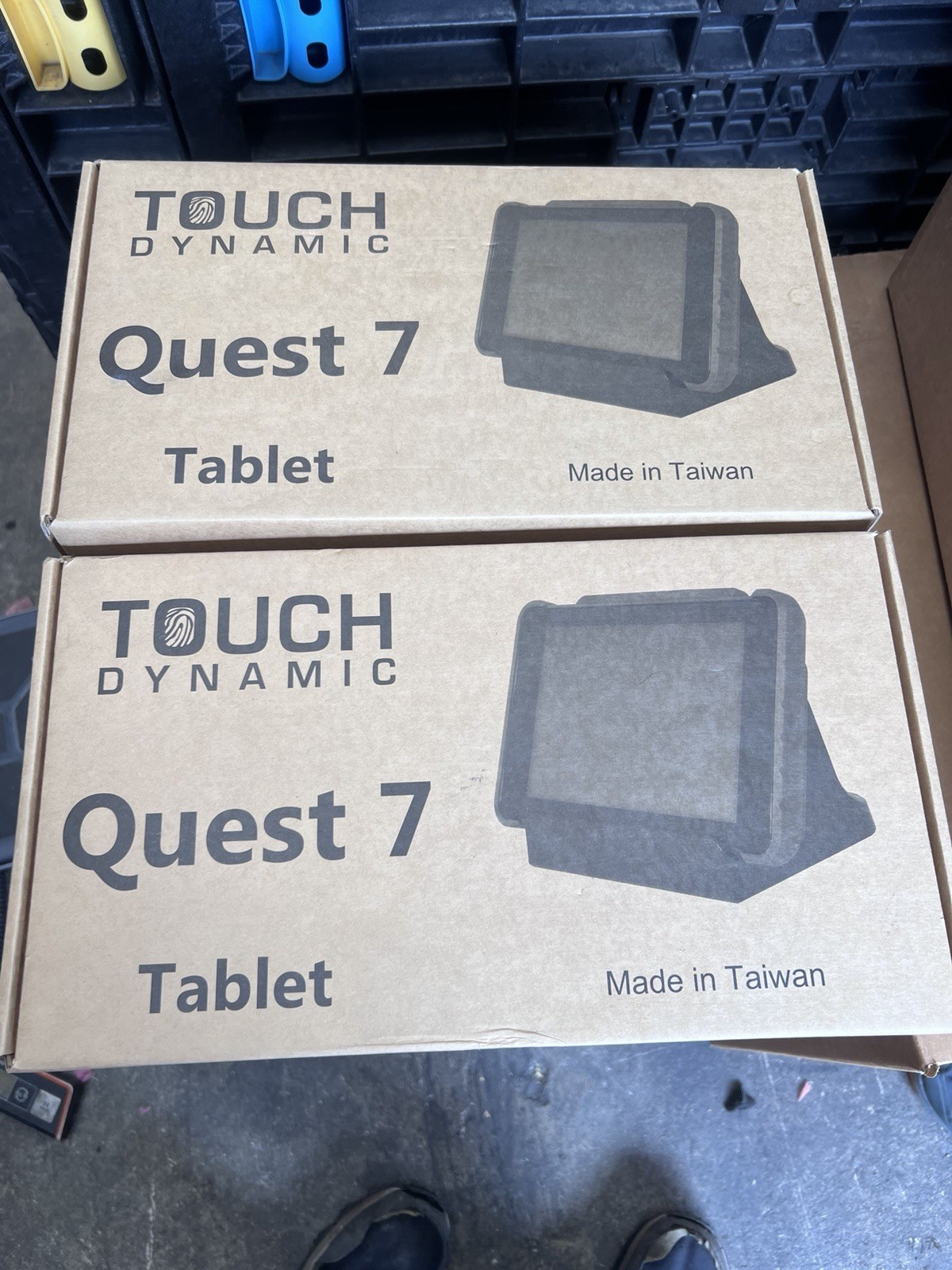 New Lot 2 Tablet Quest 7 POS Touch Dynamic + Storage 7"