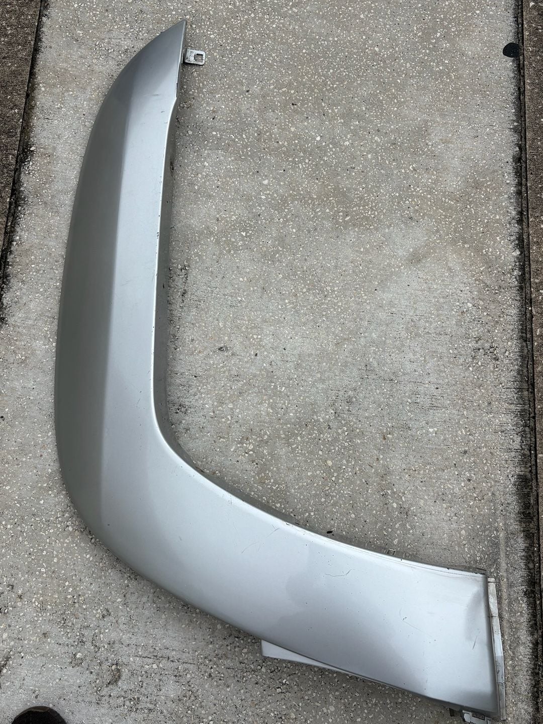 03 04 05 TOYOTA 4Runner Front Right Fender Flare Wheel Arch Molding Silver