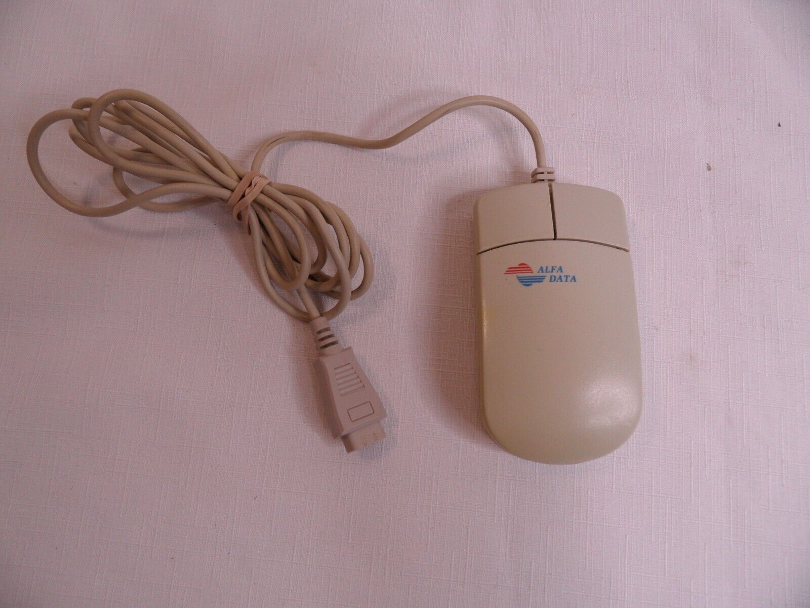 Mouse for Amiga and Atari ST Vintage Ball Mouse switchable,  Alpha Data brand
