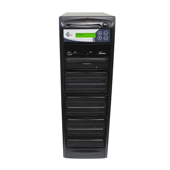 EZ DUPE 1:7 Media Mirror Duplicator - SD CF USB & Disc to DVD CD 2 YEAR WARRANTY