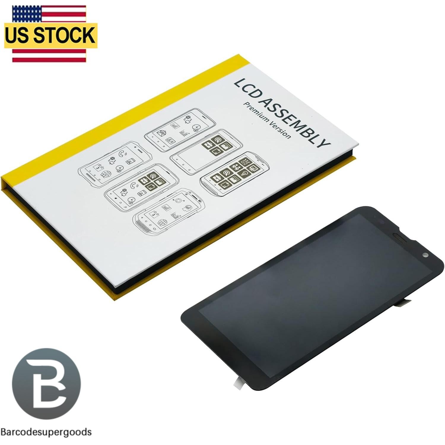 For Honeywell EDA52 EDA5S EDA56 EDA57 LCD Module with Touch Screen Digitizer