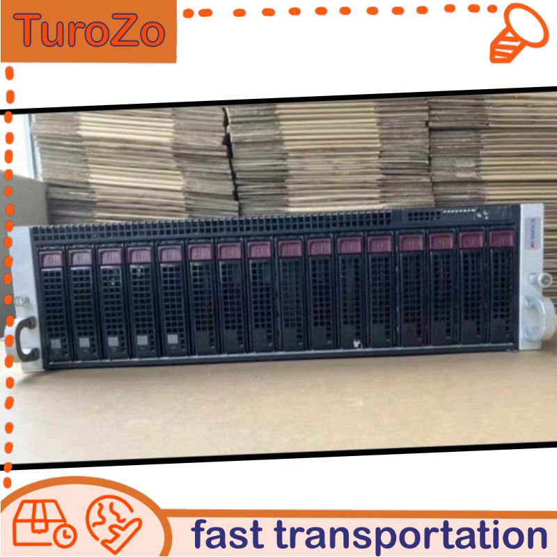5038MR-H8TRF Supermicro 8XNode Server Used