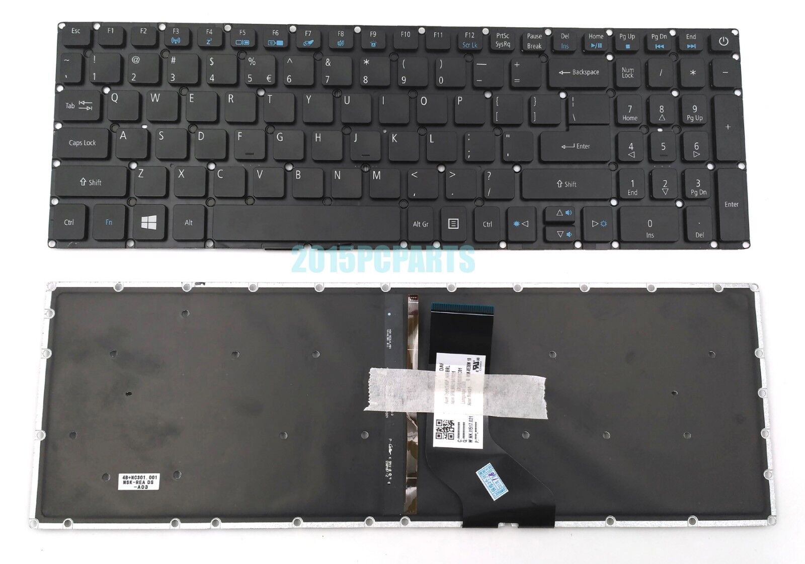 New Acer Aspire 5 A515-51 A515-51G A515-52 A517-51 A517-51G Backlit Keyboard US