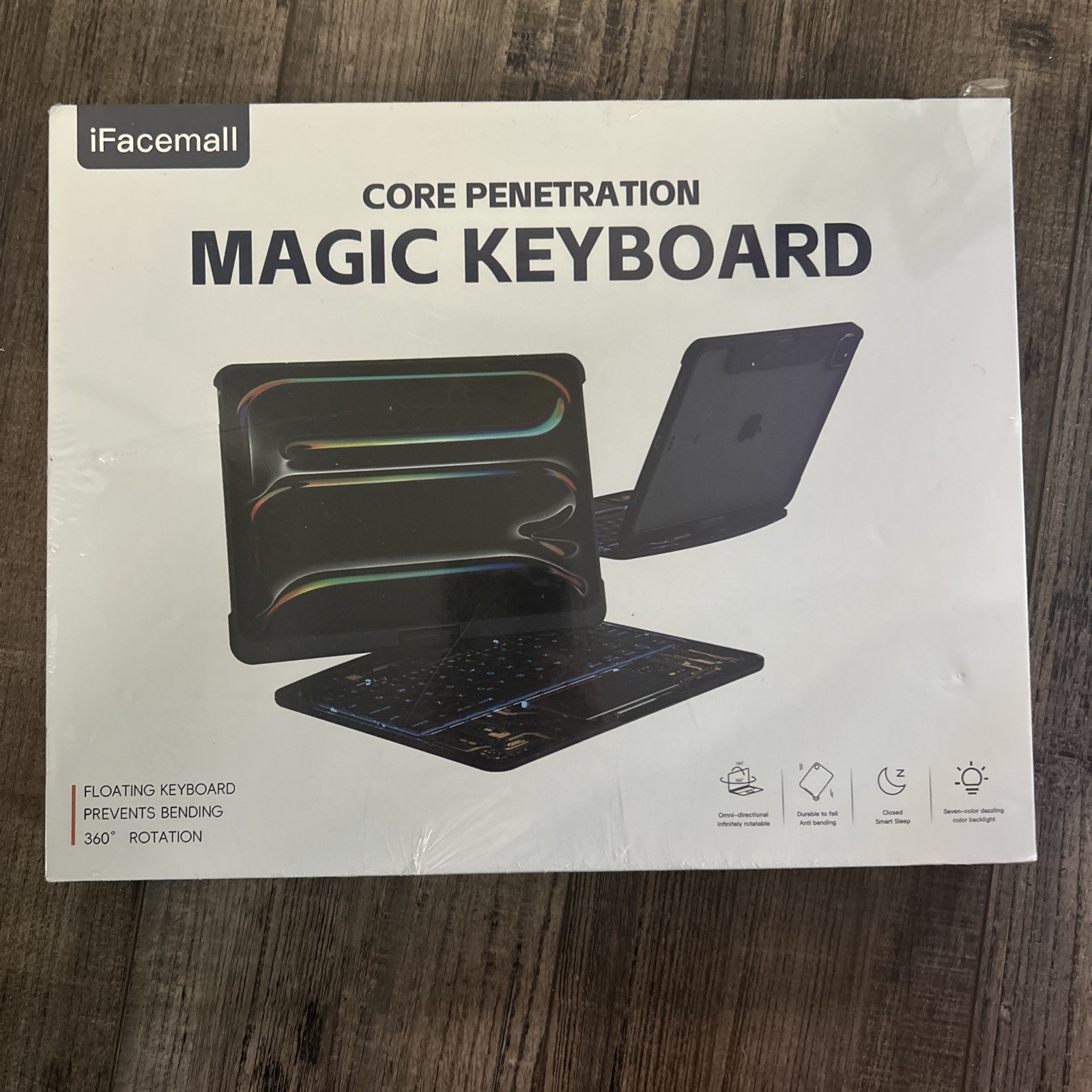 Magic Keyboard for 11" iPad Pro, By iFacemall 