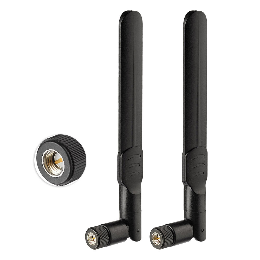 2pc 4G LTE Antenna For Wireless CPE Router Hotspot Cellular Gateway Trail Camera