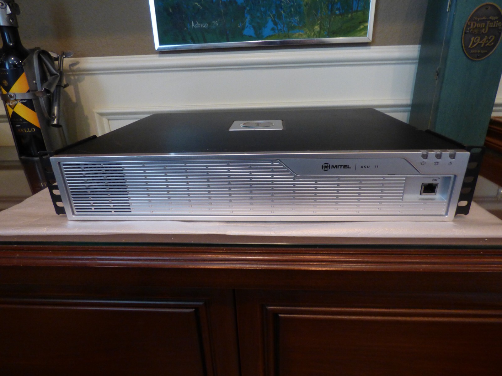 MITEL ASU II P/N 50005105 with 24 port ONSP  P/N 50005731.
