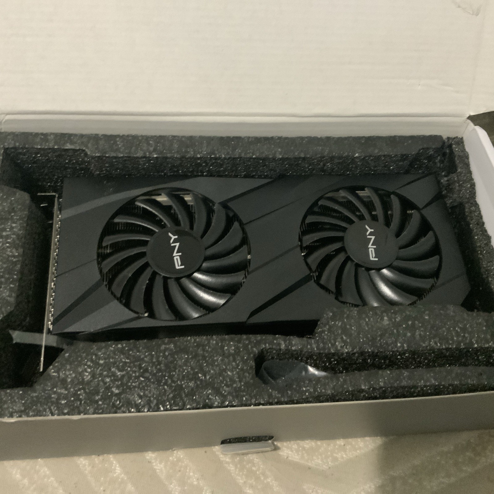 PNY GeForce RTX 3060 Ti 8GB Dual Fan with PCIE cable (USED)