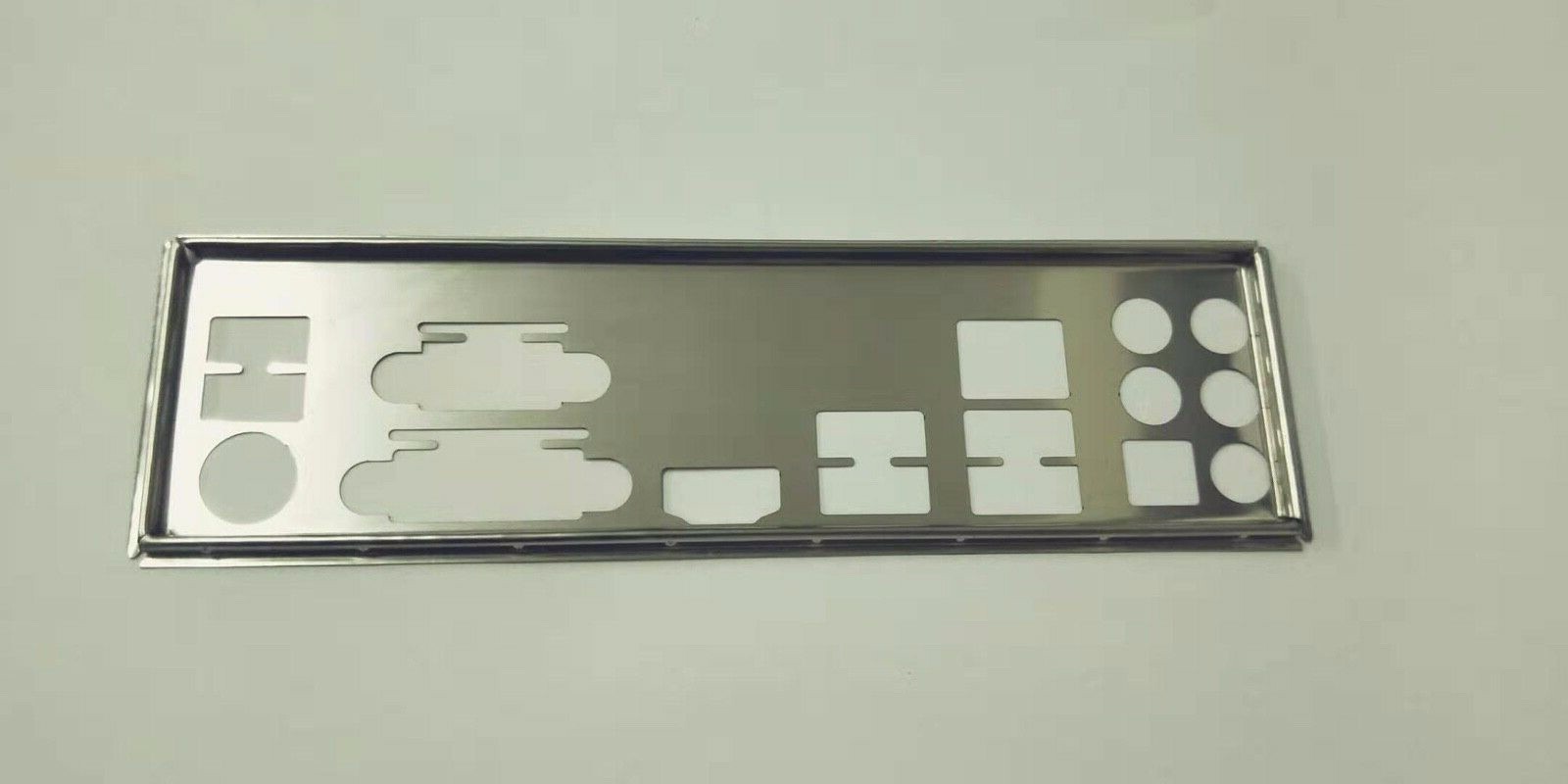 1PCS IO Shield for ASROCK B75 Pro3-M,H87M Pro4,H81M,FM2A75M Pro4+  Motherboards