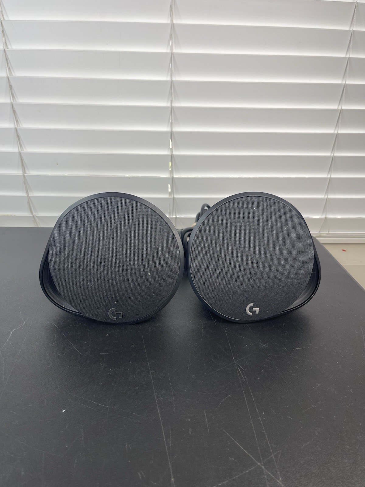 Logitech G560 RGB LIGHTSYNC PC Gaming Bluetooth Satellite SPEAKERS ONLY UNTESTED