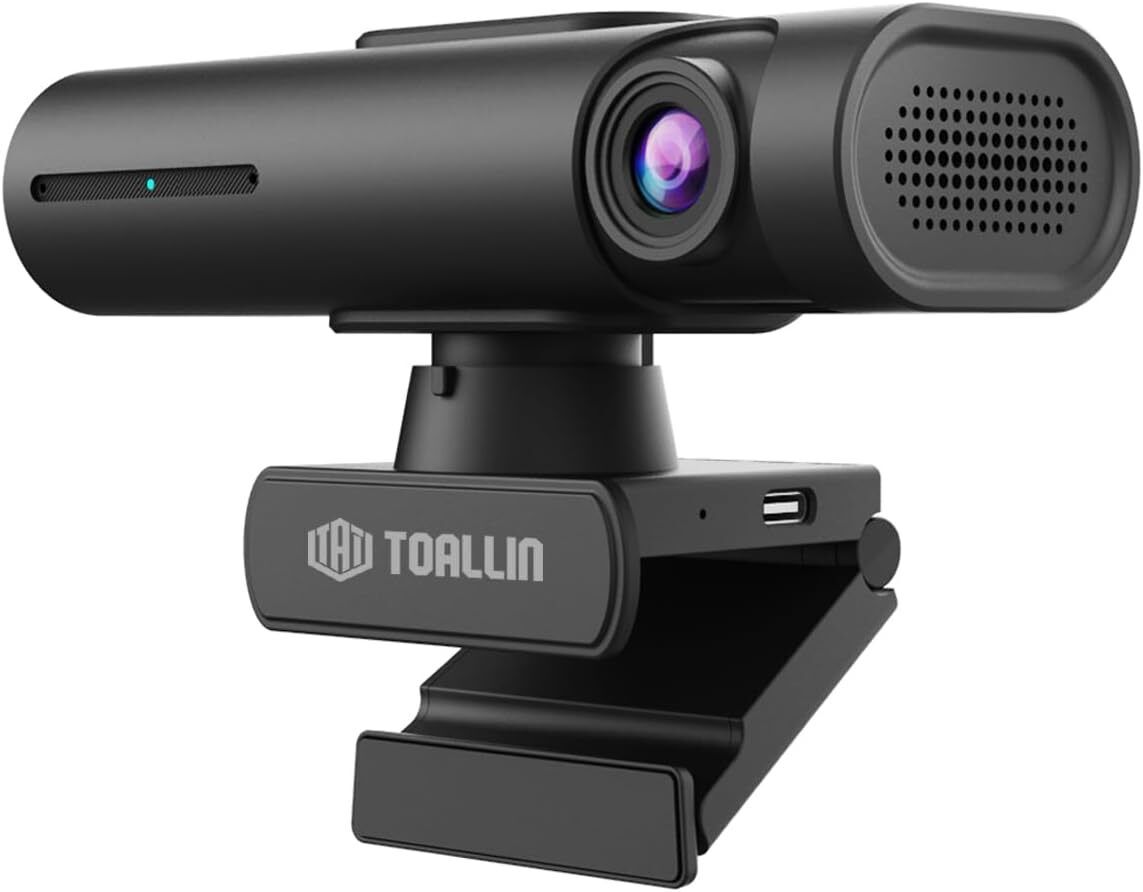 GC80 Ultra HD 4K PTZ Auto Tracking Webcam AI w Gesture Control Dual Mic *5133A1D