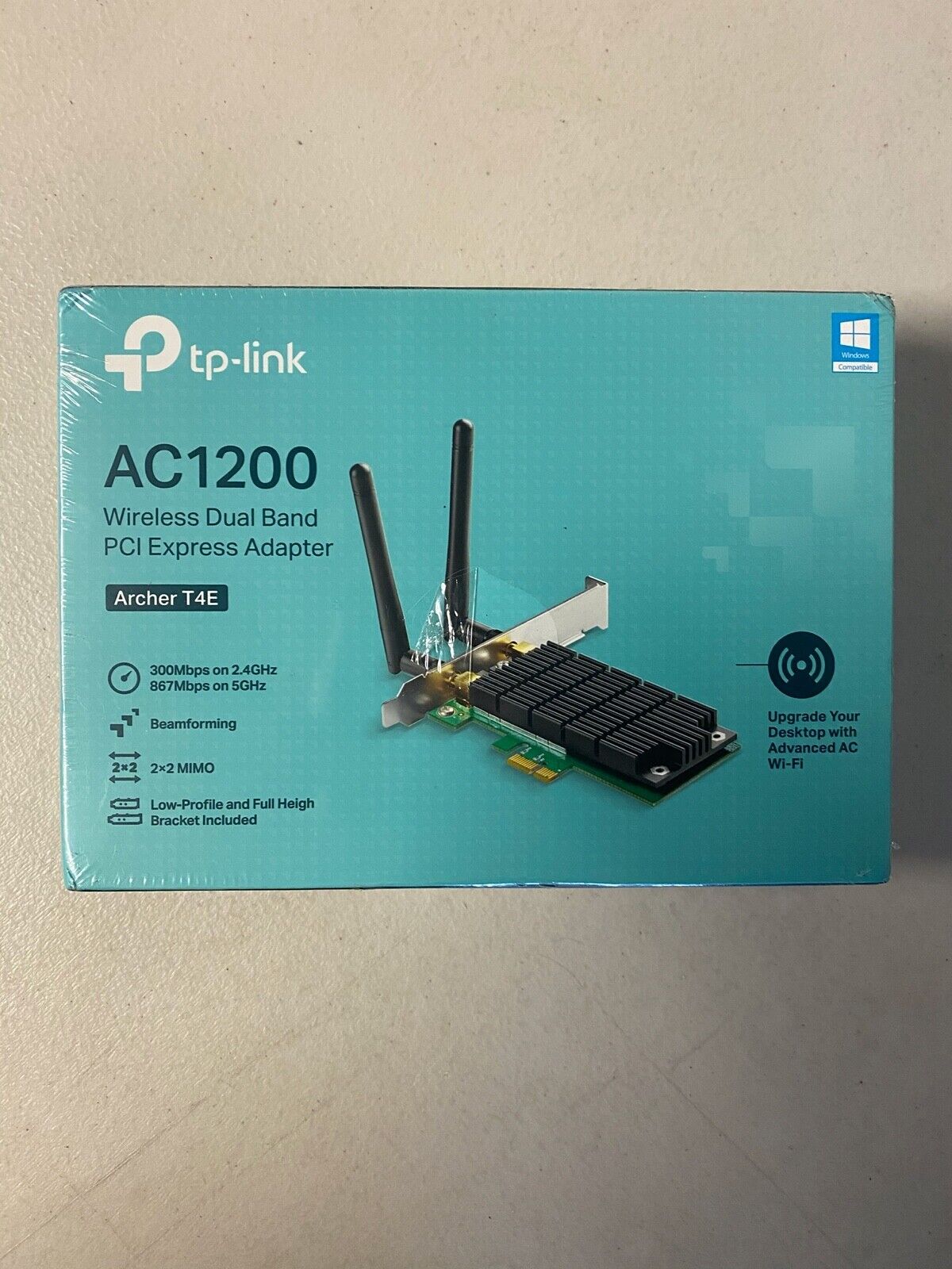 TP Link 225365 Tp-link Networking Accessory Archer T4e Ac1200 Wireless Dual Band