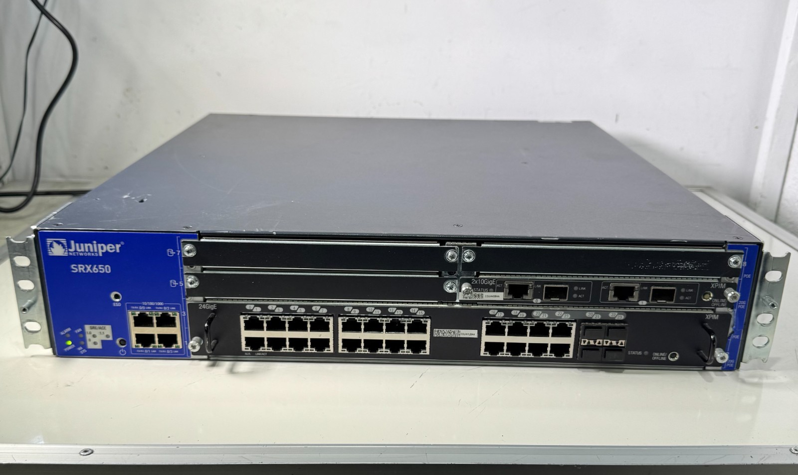 Juniper SRX650 Services Gateway