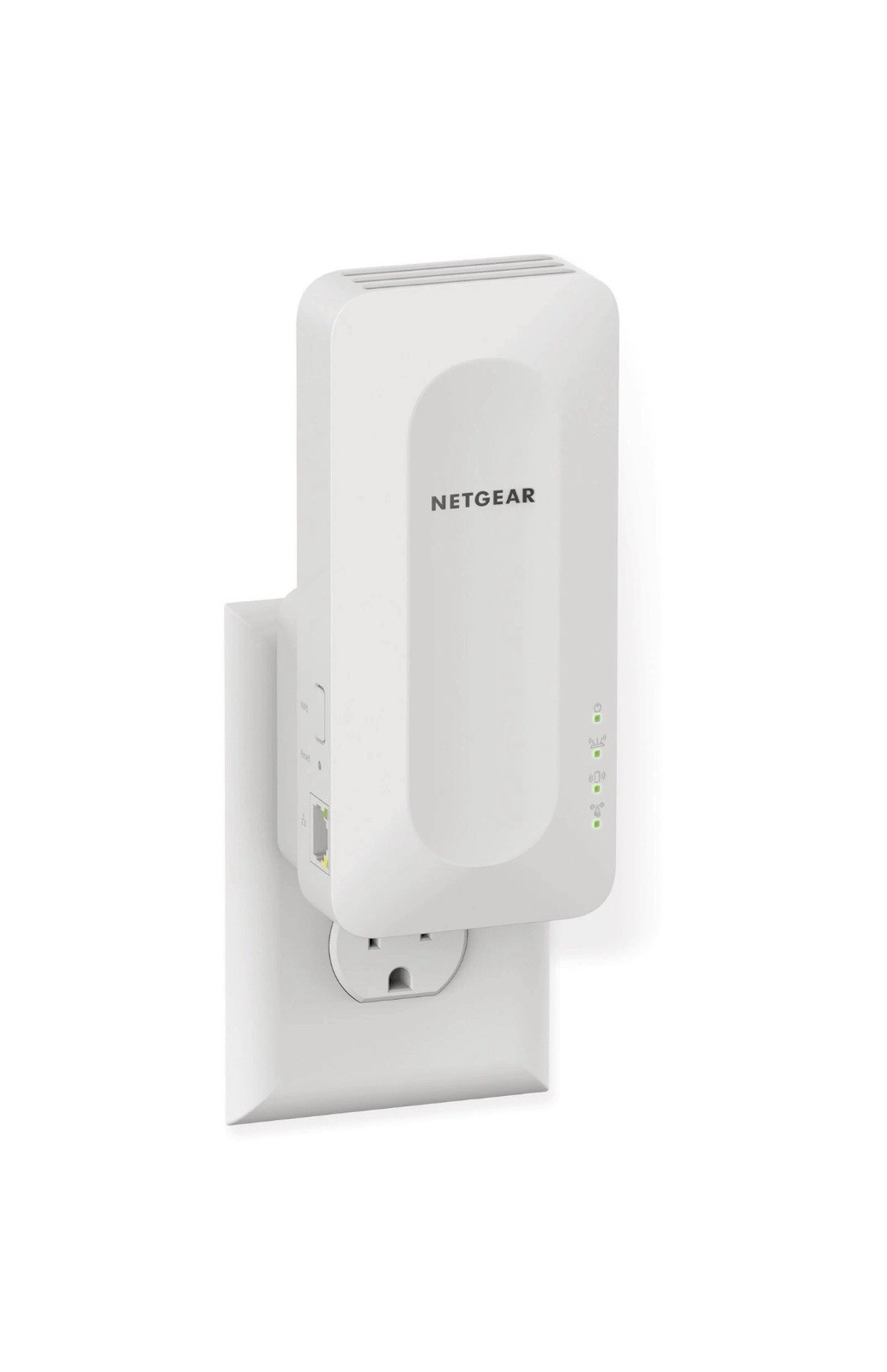 NETGEAR EAX15-AX1800 WiFi 6 Mesh Extender Wall Plug LikeN