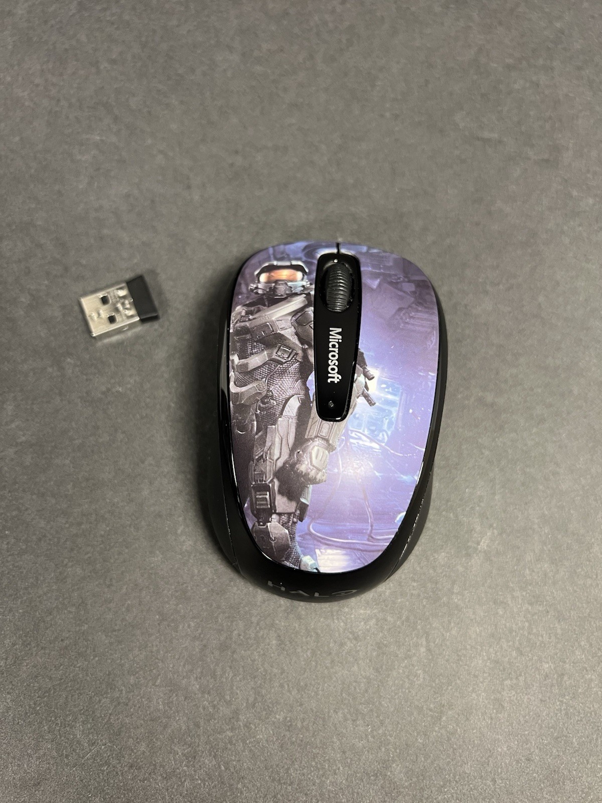 🌌 HALO MASTER CHIEF WIRELESS MOBILE MOUSE 3500 - LIMITED EDITION GEM 🌌