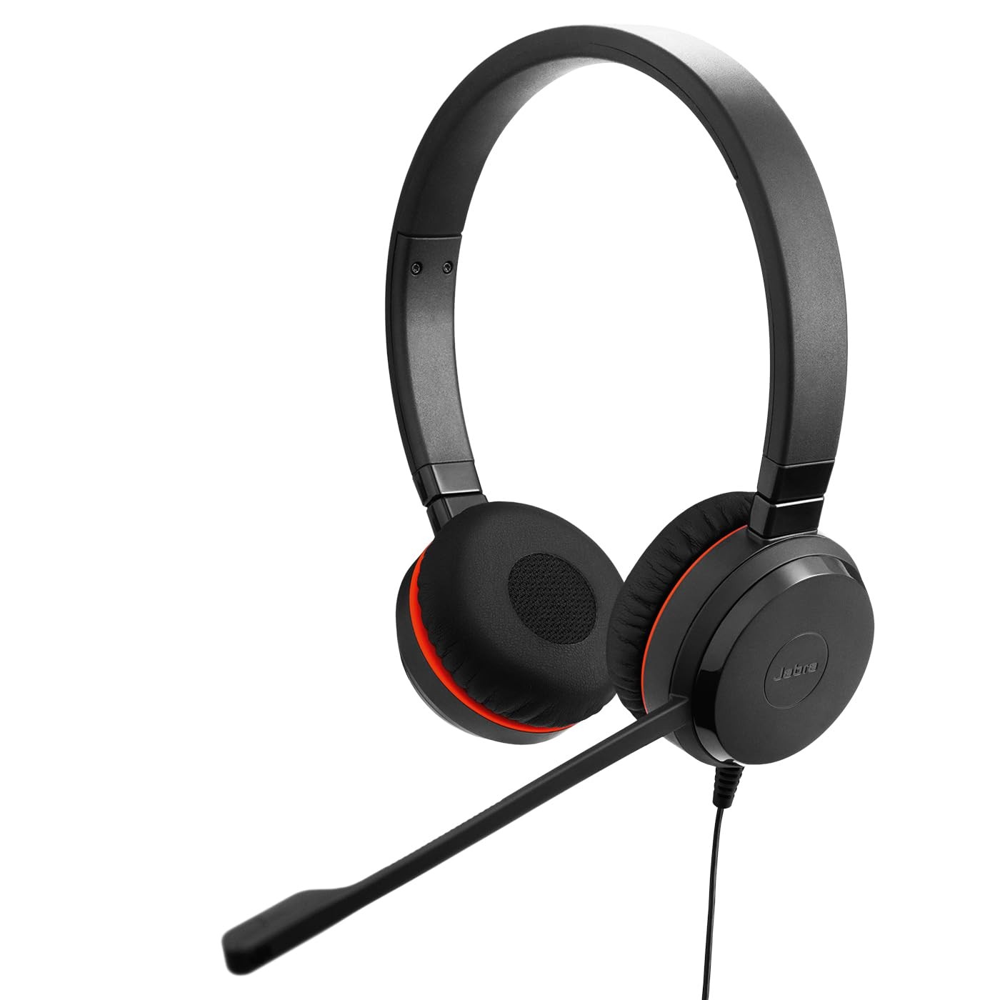 Jabra Evolve 30 II, Unified Communications Certified Stereo Corded Headset with