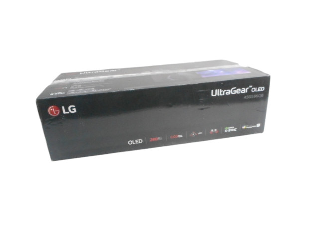 LG 45GS96QB Ultra Gear 45" OLED Curved Gaming Monitor READ