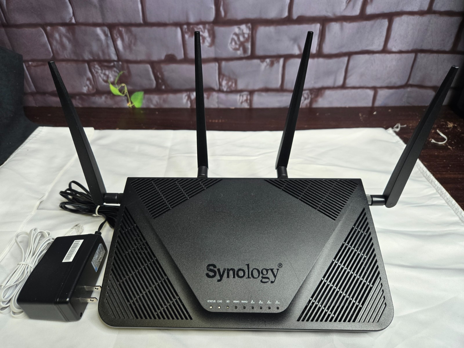 Synology RT2600AC Wi-Fi AC2600 Dual-Band Gigabit Router VPN Tested & Working