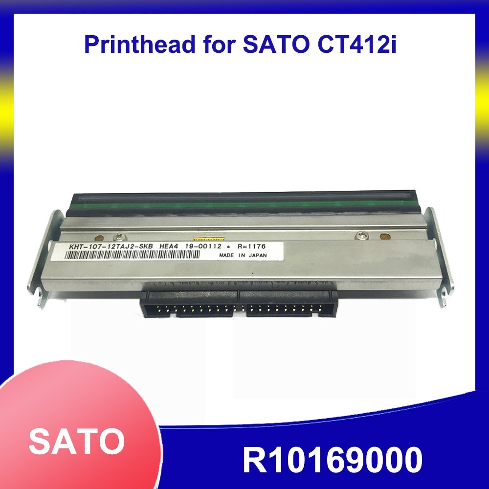 Genuine New SATO Printhead R10169000 for CT412i Printers (305 dpi)