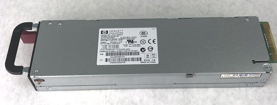 Hewlett Packard HP DPS-460BB B Power Supply 