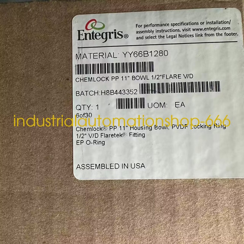 1Pcs New ENTEGRIS filter YY66B1280 Via DHL or FedEX