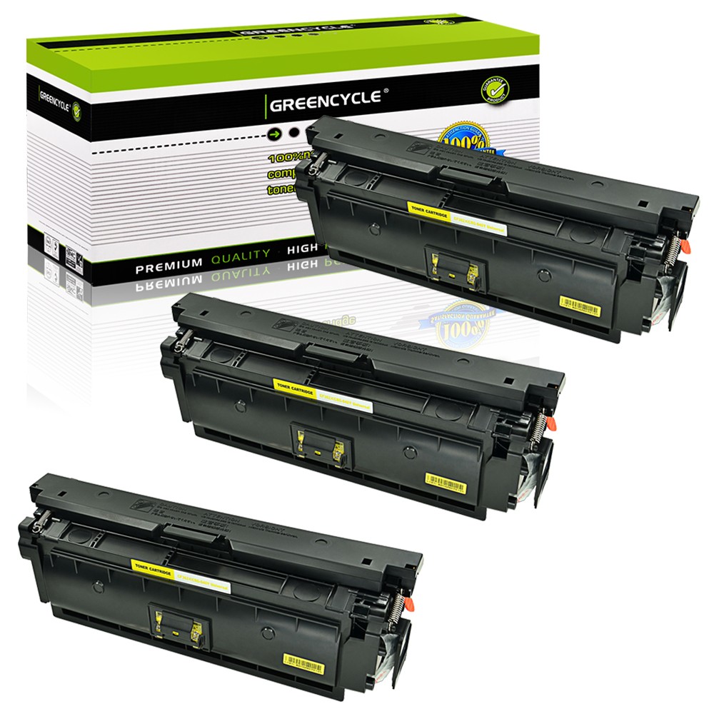 3PK CRG-040H Yellow High Yield Toner Fits For Canon Color image CLASS LBP712DN