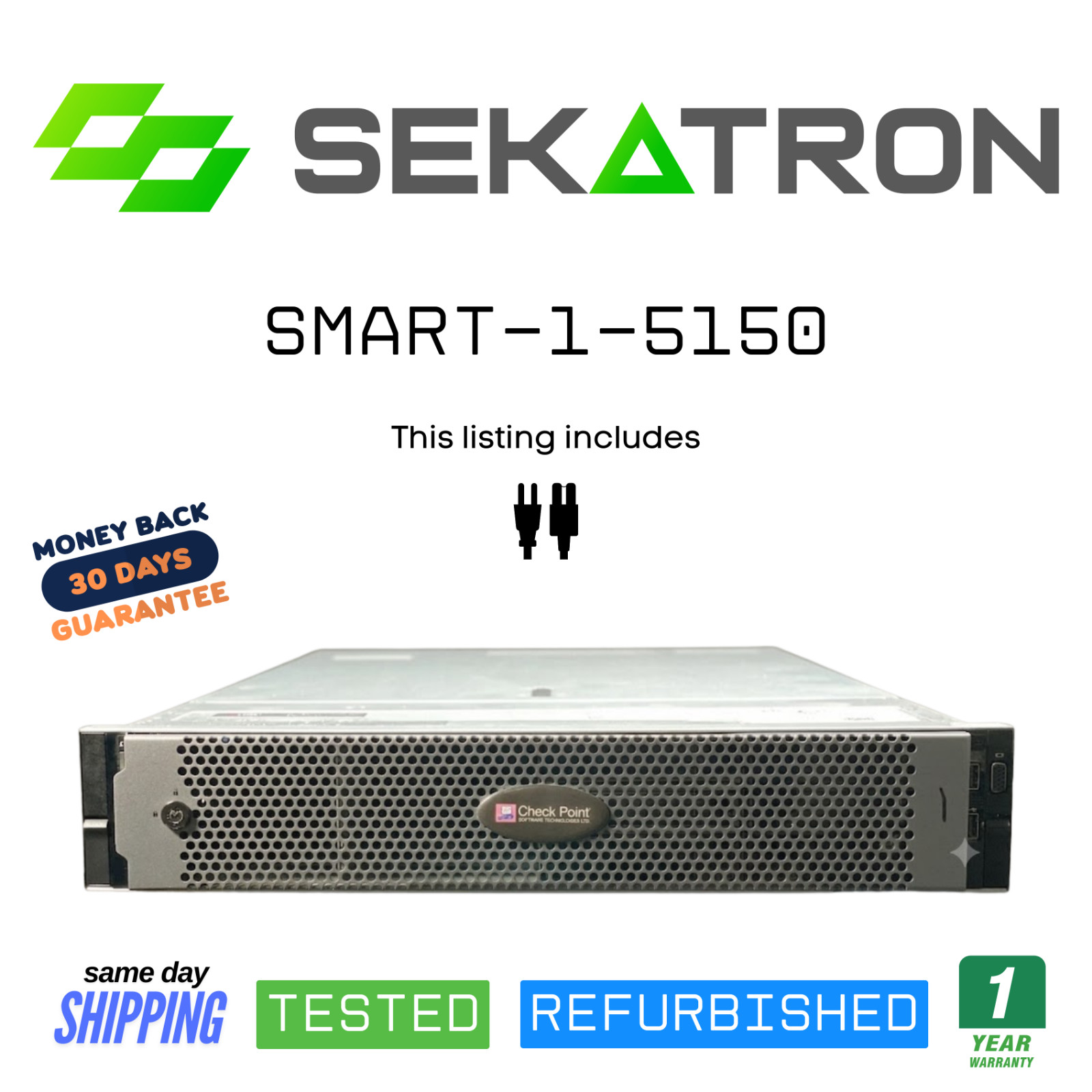 🖥️ Check Point Smart-1-5150 Enterprise Security Management Server ⚡FastShip