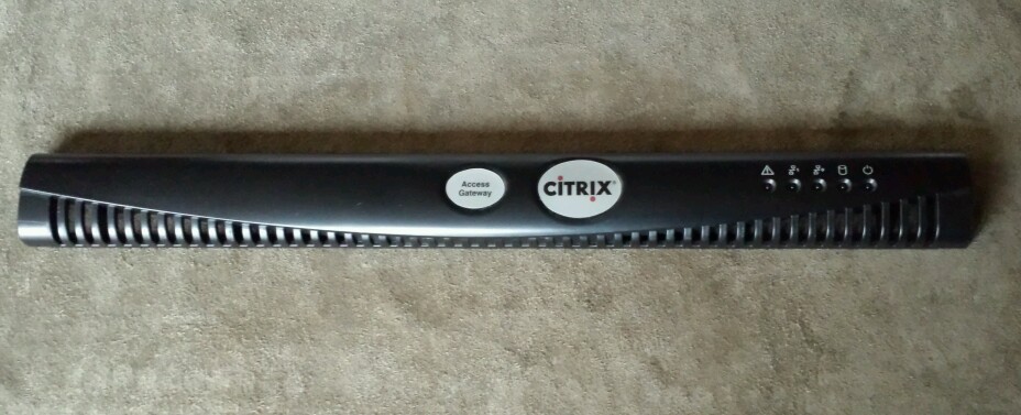 Front Panel Replacement BEZEL for Citrix 5013C-M SUPERSERVER ACCESS GATEWAY