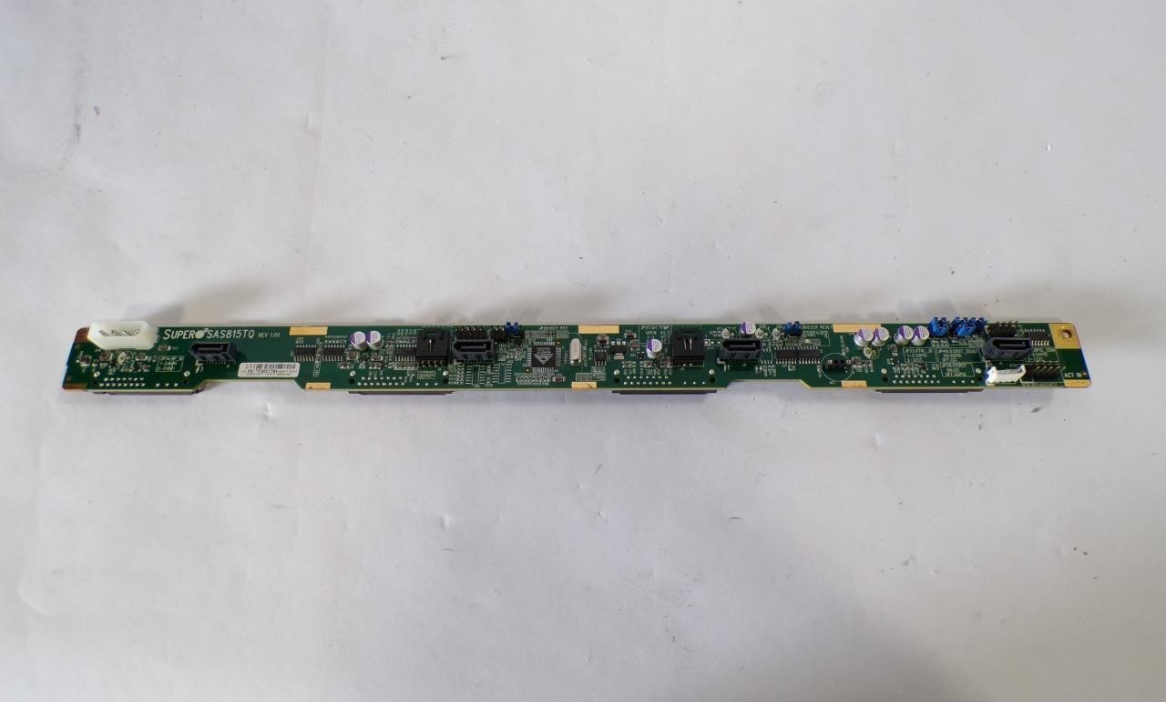 Supermicro BPN-SAS-815TQ 1U 4-Port SAS/SATA Backplane Board (B3694)